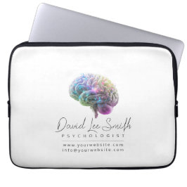 心理学者/神経学者ミニマル主義者 ラップトップスリーブ