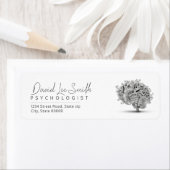 心理学者/神経学者ミニマル主義者 ラベル (インサイチュ)