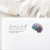 心理学者/神経学者ミニマル主義者 ラベル (インサイチュ)