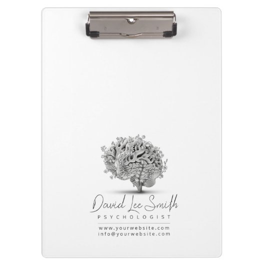 心理学者/神経科医クリップボード クリップボード (正面)