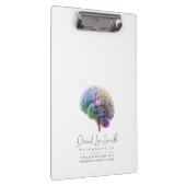 心理学者/神経科医クリップボード クリップボード (右)