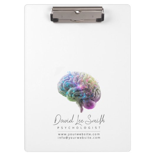 心理学者/神経科医クリップボード クリップボード (正面)