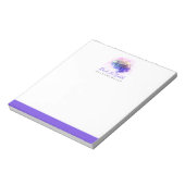 心理学者/神経科医メモ帳 ノートパッド (回転)