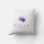 心理学者/神経科医装飾用クッション クッション (裏面)