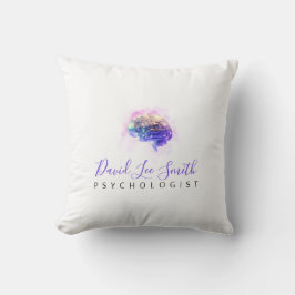 心理学者/神経科医装飾用クッション クッション
