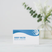 心理学者、脳外科医 名刺 (スタンド正面)