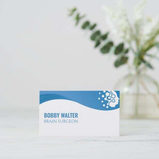 心理学者、脳外科医 名刺 (スタンド正面)