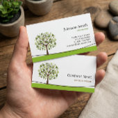 心理学者 – Wish エレガント Tree 名刺