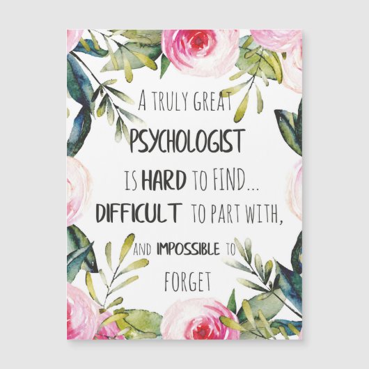 心理学鑑賞別の贈り物 (正面)