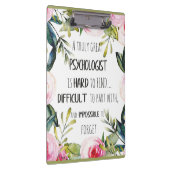 心理学鑑賞別の贈り物 クリップボード (右)