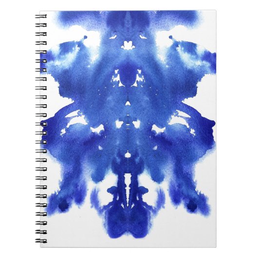 心理学101のノート ノートブック (正面)