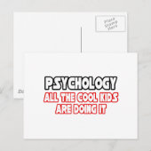 心理学…カッコいい子供 ポストカード (正面/裏面)