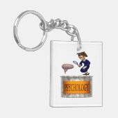 心理学 キーホルダー (正面左)