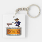 心理学 キーホルダー (裏面)