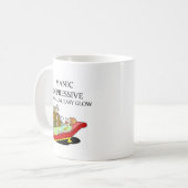 心理学 コーヒーマグカップ (正面左)