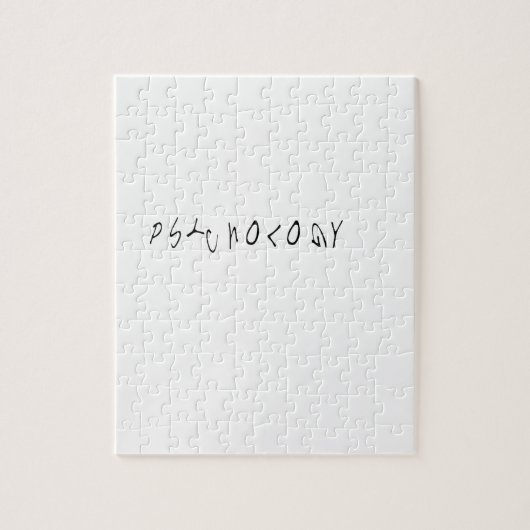 心理学 ジグソーパズル (縦)