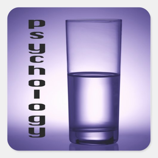 心理学 スクエアシール (正面)