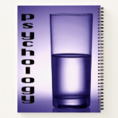 心理学 ノートブック (裏面)