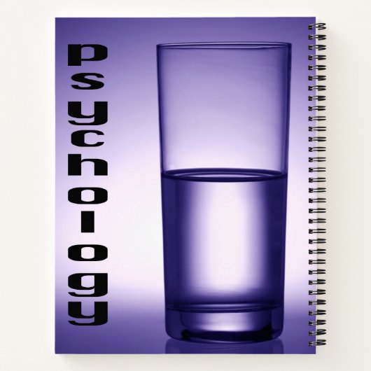 心理学 ノートブック (裏面)