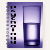 心理学 ノートブック (正面)