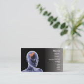 心理学-ハ虫類の心 名刺 (スタンド正面)