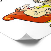 心理学 ポスター (角)