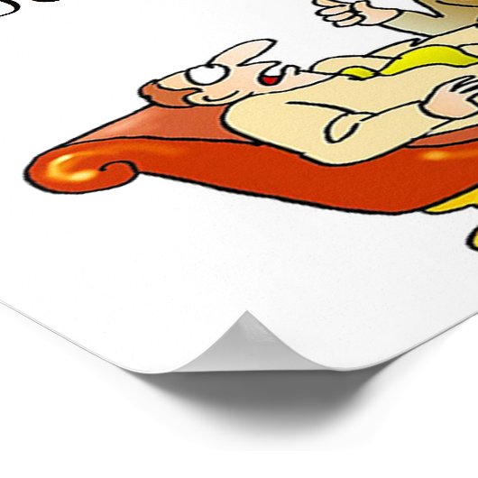 心理学 ポスター (角)