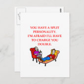 心理学 ポストカード (正面/裏面)