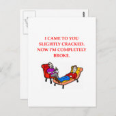 心理学 ポストカード (正面/裏面)