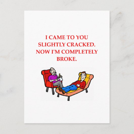 心理学 ポストカード (正面)