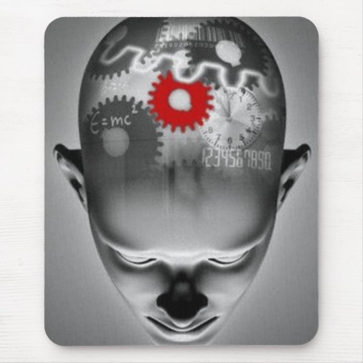 心理学 マウスパッド (正面)