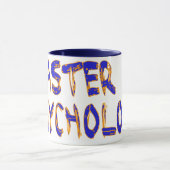 心理学 マグカップ (中央)