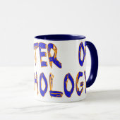 心理学 マグカップ (正面右)