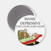 心理学 マグネット (正面/裏面)