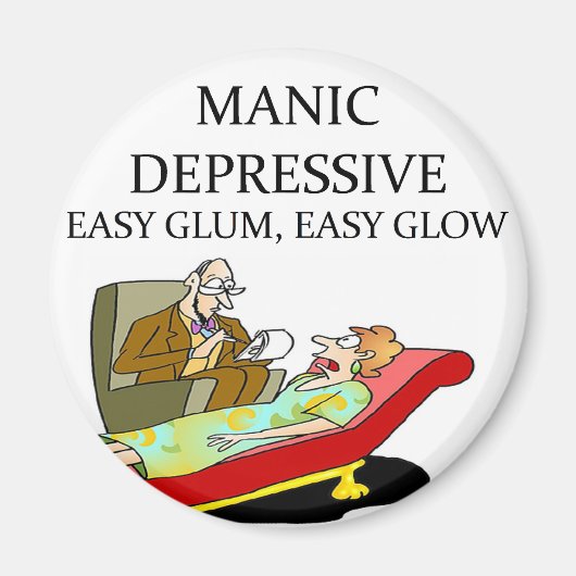 心理学 マグネット (正面)