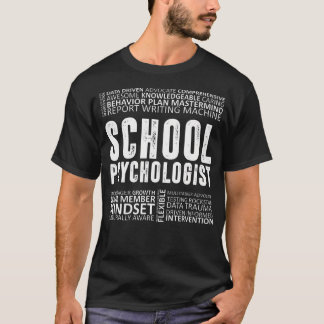 心理学 ワードタグクラウド 大学 学校 Tシャツ