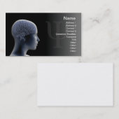 心理学 名刺 (正面/裏面)