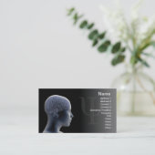 心理学 名刺 (スタンド正面)