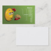 心理学 名刺 (正面/裏面)