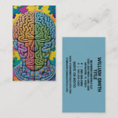 心理学 名刺 (正面/裏面)