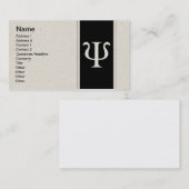 心理学 名刺 (正面/裏面)