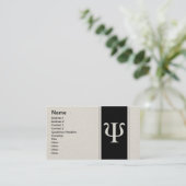 心理学 名刺 (スタンド正面)