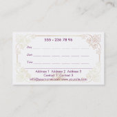 心理学-名刺 名刺 (裏面)