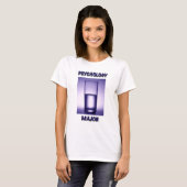 心理学 Tシャツ (正面フル)