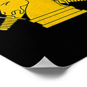 心理操作ロゴPsyop Patriotic Vete ポスター (角)