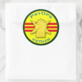 心理操作 – ベトナム ラウンドシール (バッグ)