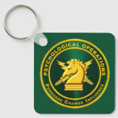 心理操作PSYOPS キーホルダー (正面)