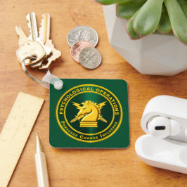 心理操作PSYOPS キーホルダー