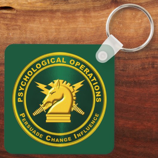 心理操作PSYOPS キーホルダー (裏面)