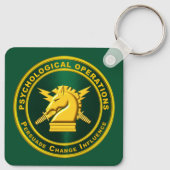 心理操作PSYOPS キーホルダー (裏面)